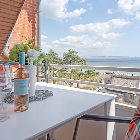 Strandburg Ostseeblick Scharbeutz Exteriör bild