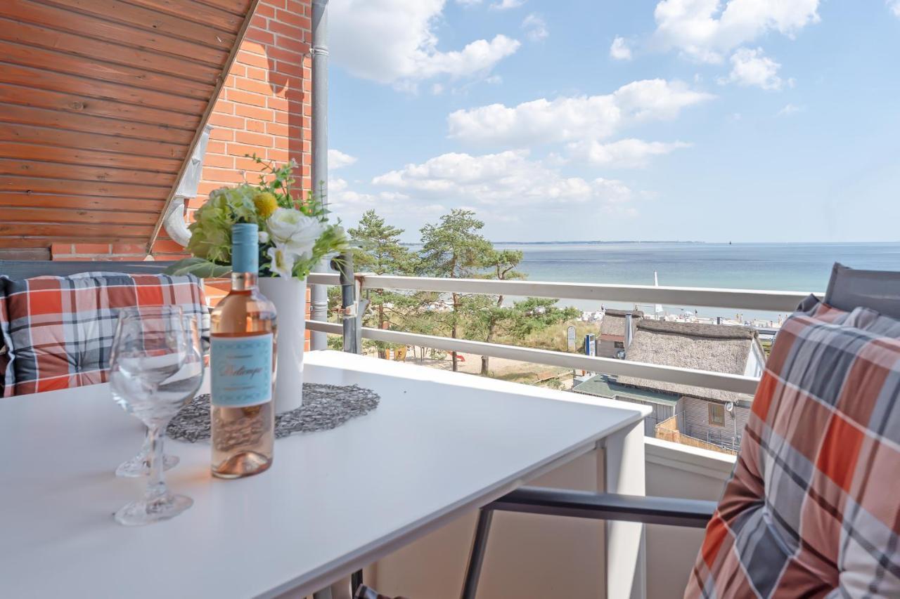 Strandburg Ostseeblick Scharbeutz Exteriör bild