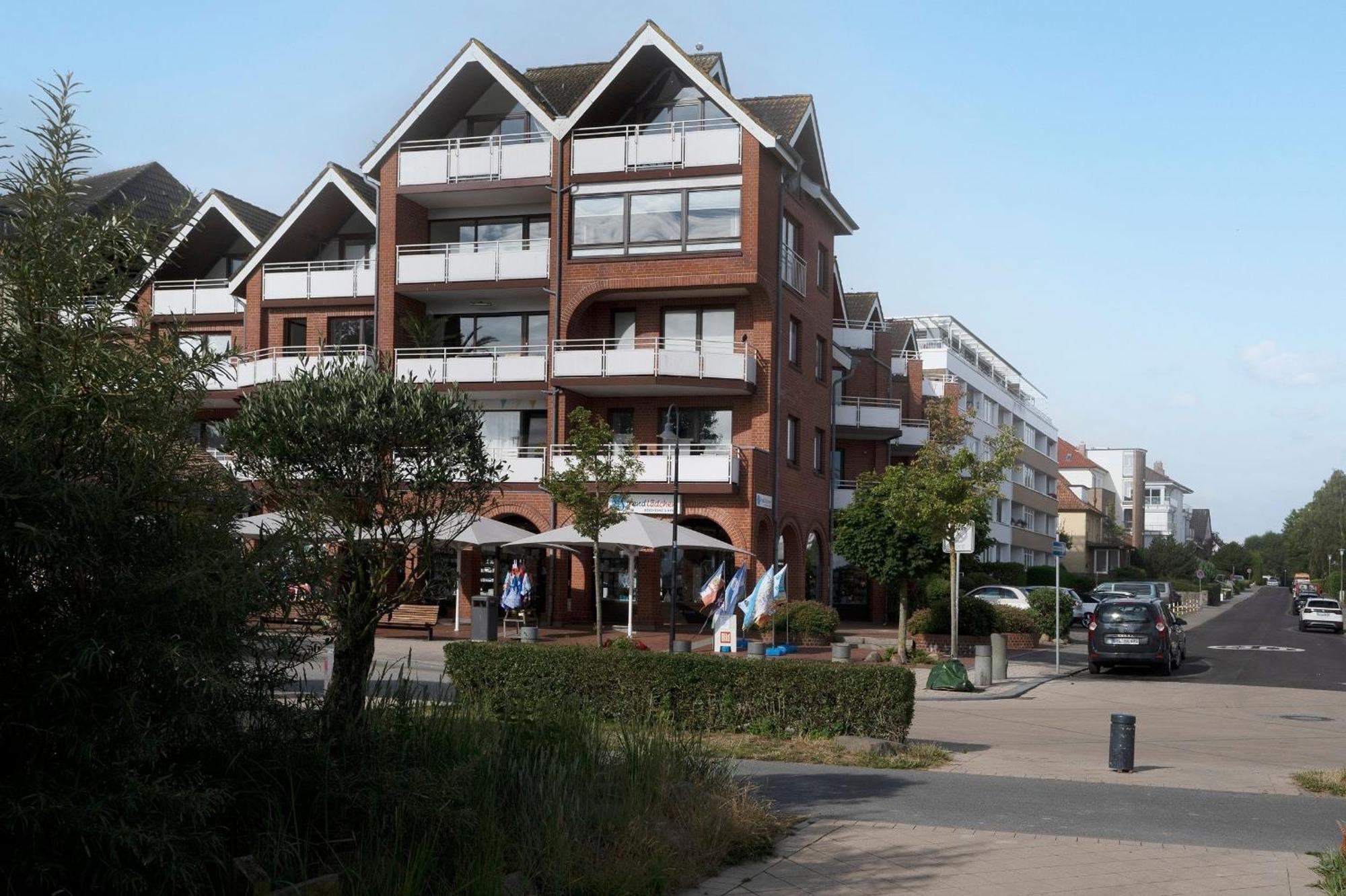 Strandburg Ostseeblick Scharbeutz Exteriör bild