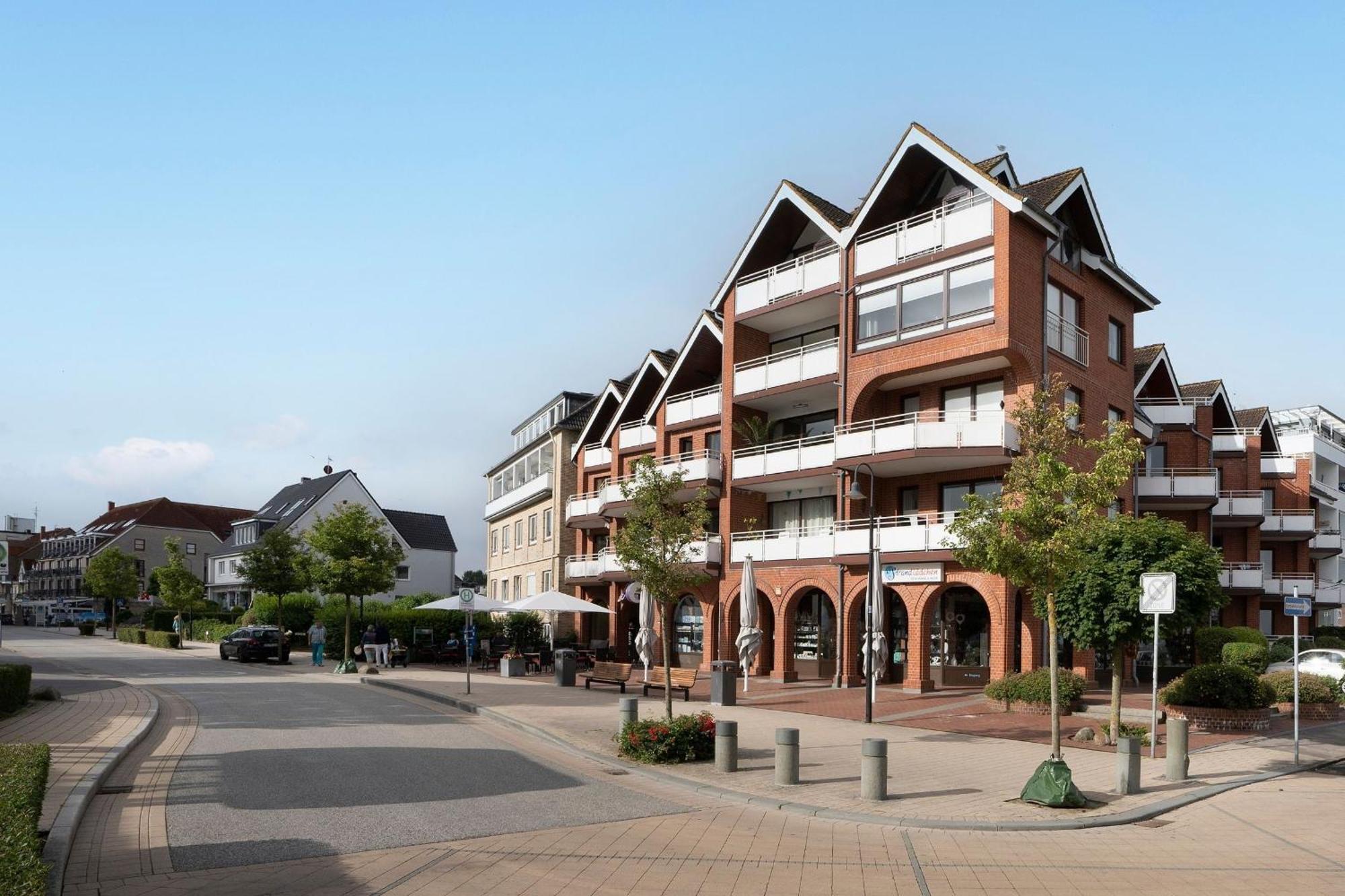 Strandburg Ostseeblick Scharbeutz Exteriör bild