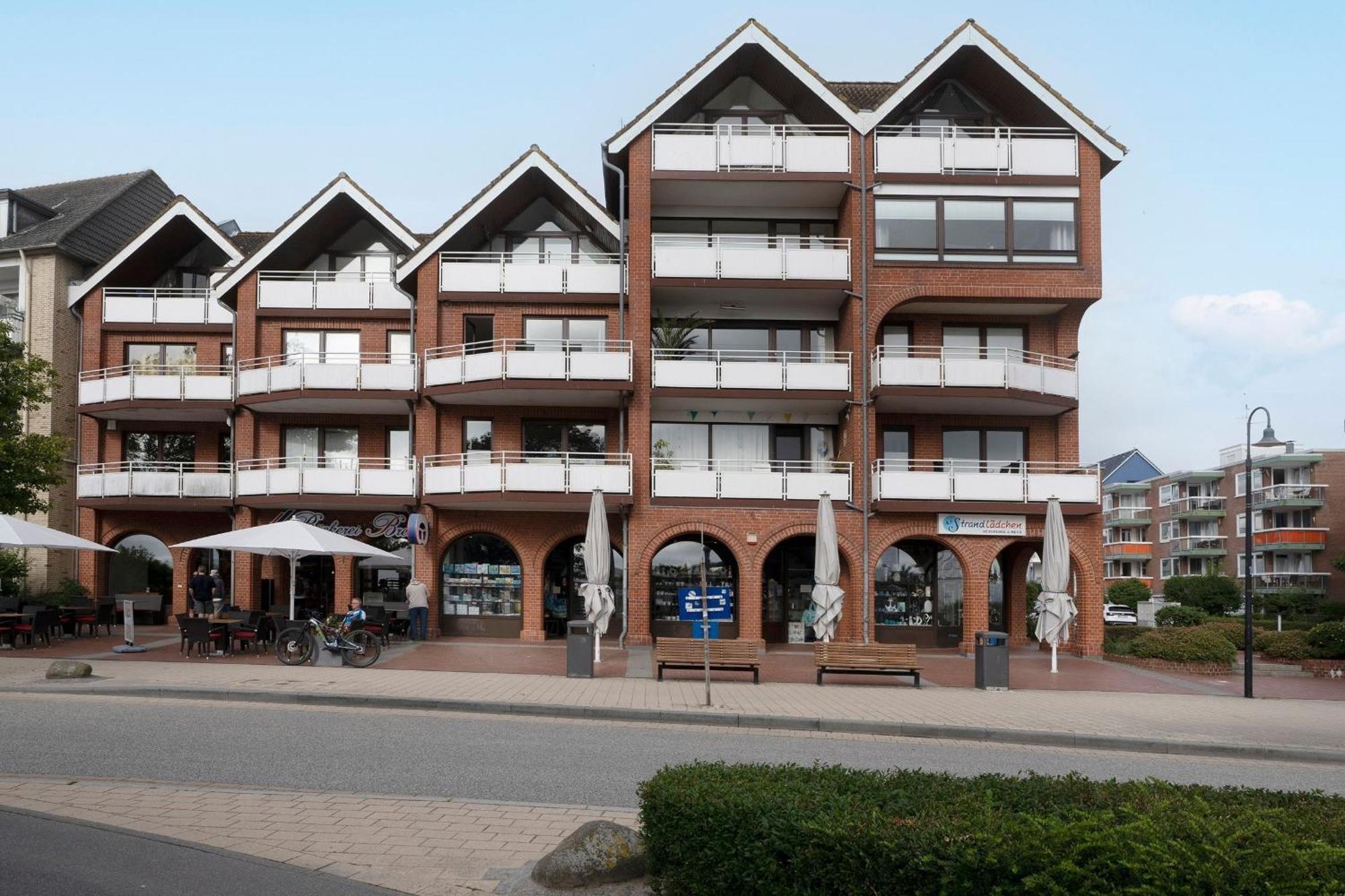 Strandburg Ostseeblick Scharbeutz Exteriör bild