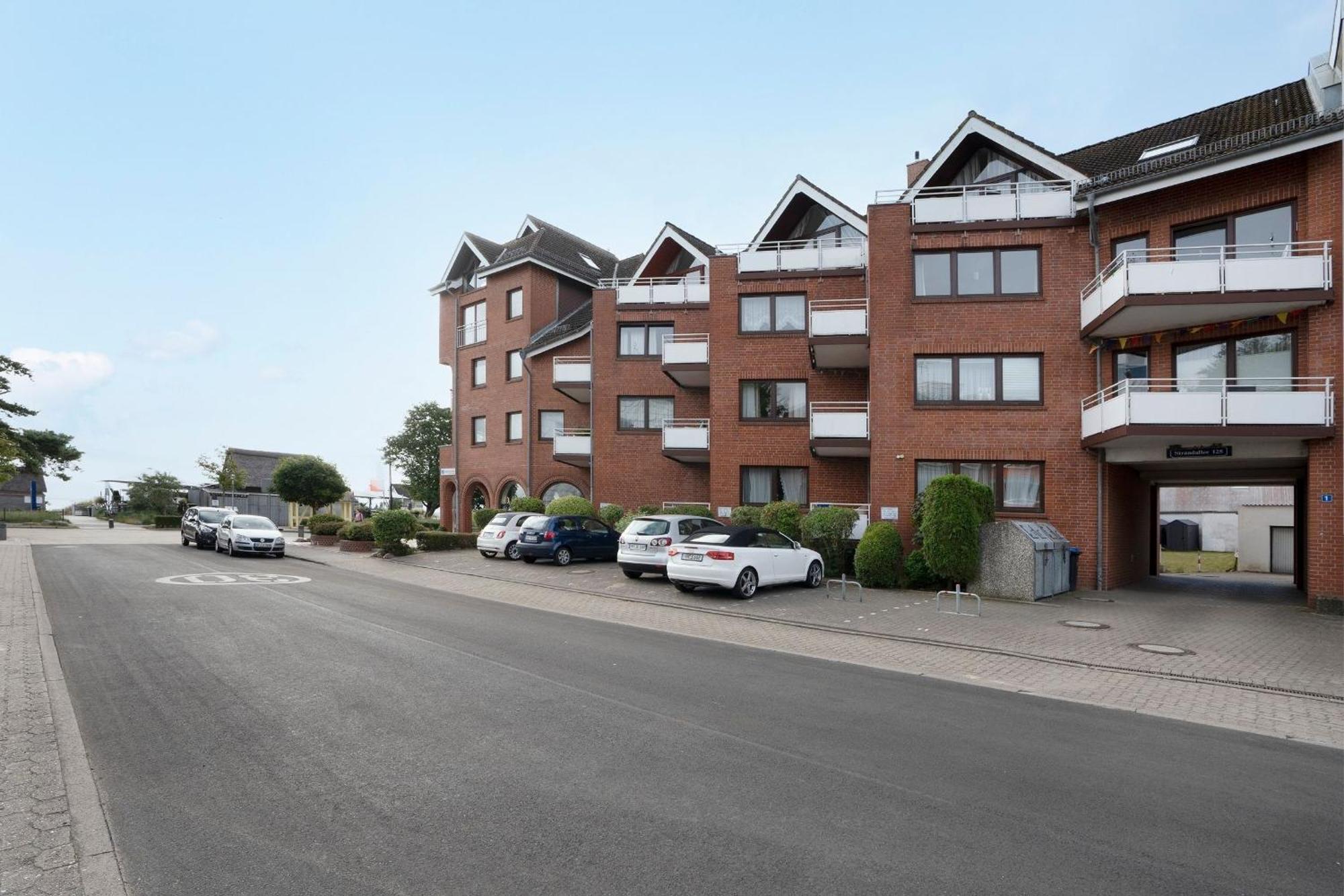 Strandburg Ostseeblick Scharbeutz Exteriör bild