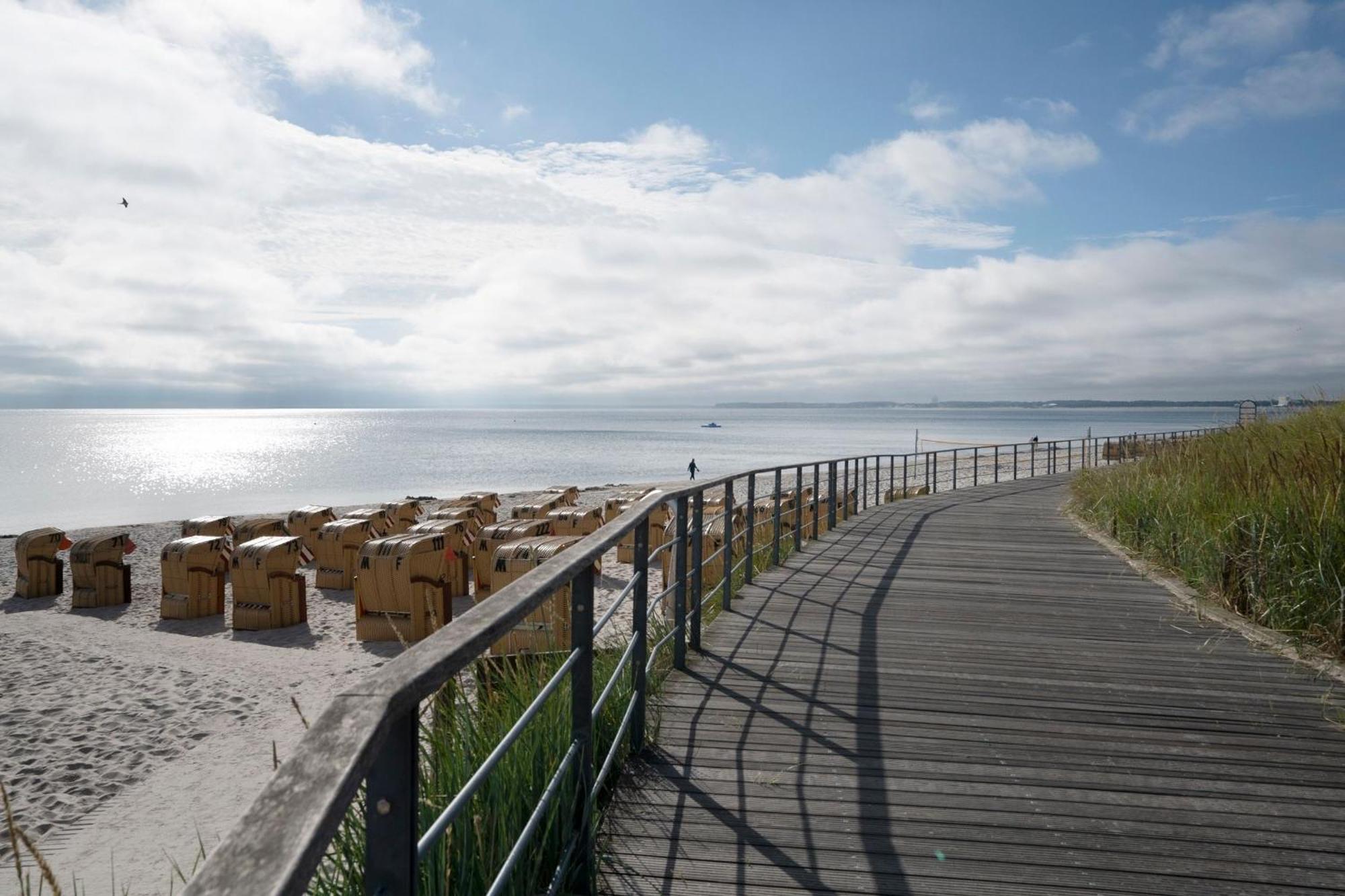 Strandburg Ostseeblick Scharbeutz Exteriör bild