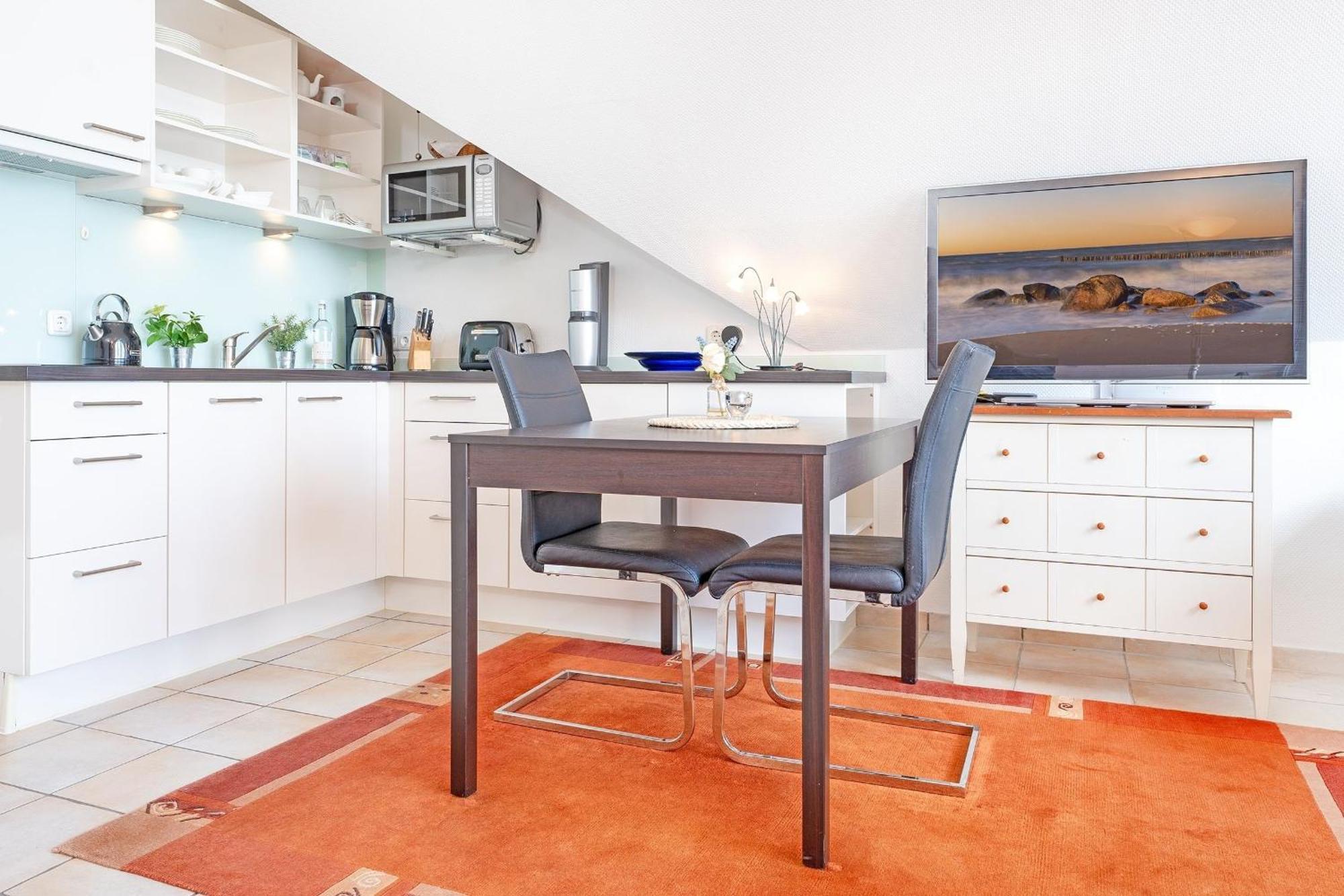 Strandburg Ostseeblick Scharbeutz Exteriör bild