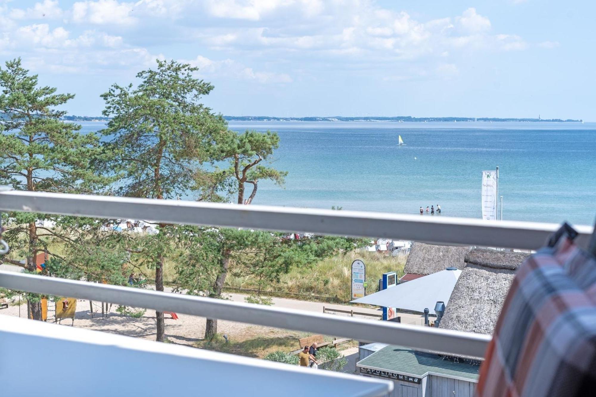 Strandburg Ostseeblick Scharbeutz Exteriör bild